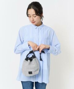 GEORGES RECH / ジョルジュ・レッシュ その他小物 | メタリック巾着バッグ