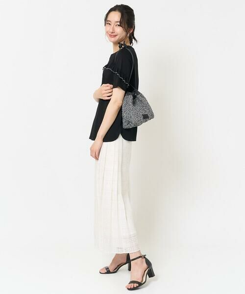 GEORGES RECH / ジョルジュ・レッシュ その他小物 | メタリック巾着バッグ | 詳細13