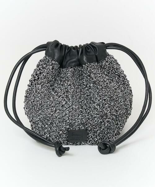 GEORGES RECH / ジョルジュ・レッシュ その他小物 | メタリック巾着バッグ | 詳細2