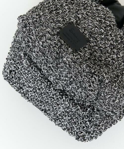 GEORGES RECH / ジョルジュ・レッシュ その他小物 | メタリック巾着バッグ | 詳細5