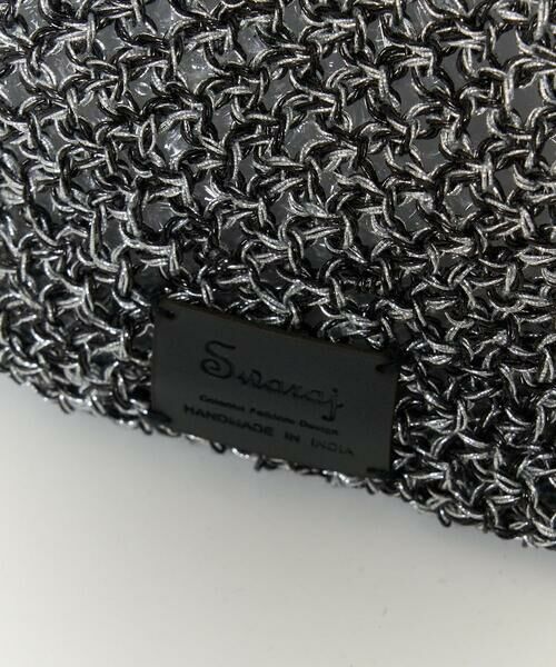 GEORGES RECH / ジョルジュ・レッシュ その他小物 | メタリック巾着バッグ | 詳細6