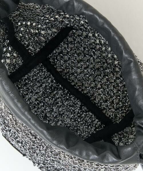 GEORGES RECH / ジョルジュ・レッシュ その他小物 | メタリック巾着バッグ | 詳細8