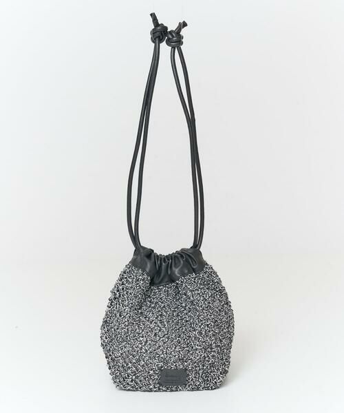 GEORGES RECH / ジョルジュ・レッシュ その他小物 | メタリック巾着バッグ | 詳細9