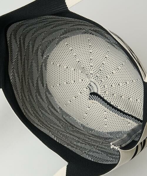 GEORGES RECH / ジョルジュ・レッシュ トートバッグ | 幾何プリントニットバッグ | 詳細15