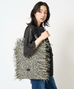 GEORGES RECH / ジョルジュ・レッシュ トートバッグ | ラフィアフリンジトートバッグ