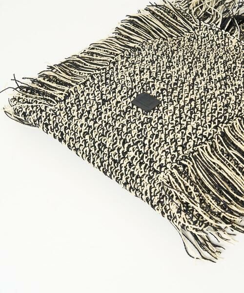 GEORGES RECH / ジョルジュ・レッシュ トートバッグ | ラフィアフリンジトートバッグ | 詳細4