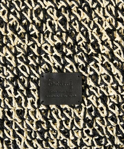 GEORGES RECH / ジョルジュ・レッシュ トートバッグ | ラフィアフリンジトートバッグ | 詳細5