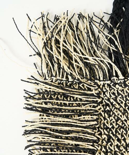 GEORGES RECH / ジョルジュ・レッシュ トートバッグ | ラフィアフリンジトートバッグ | 詳細6