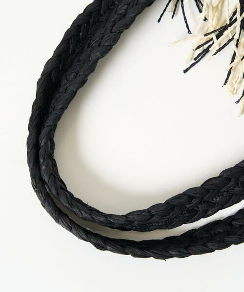 GEORGES RECH / ジョルジュ・レッシュ トートバッグ | ラフィアフリンジトートバッグ | 詳細7