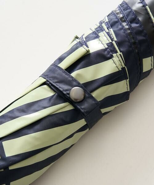 GEORGES RECH / ジョルジュ・レッシュ 傘 | 【晴雨兼用】ストライプ幾何プリント折り畳み傘 | 詳細4