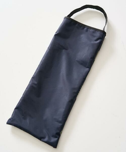 GEORGES RECH / ジョルジュ・レッシュ 傘 | 【晴雨兼用】ストライプ幾何プリント折り畳み傘 | 詳細5