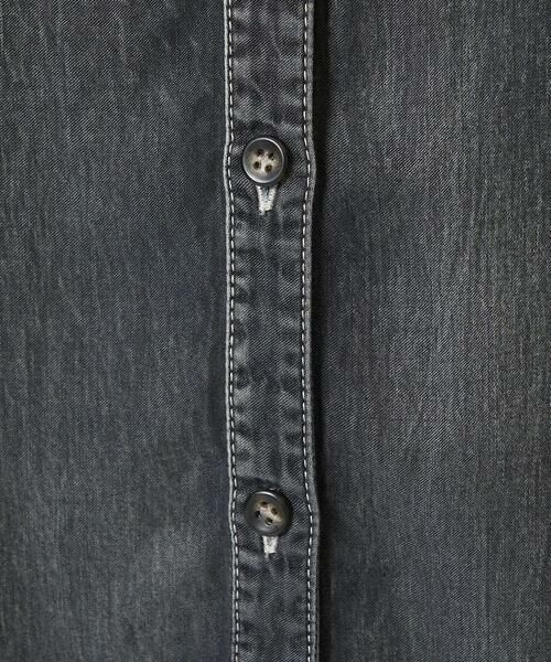 GEORGES RECH / ジョルジュ・レッシュ シャツ・ブラウス | ライトデニムランタンスリーブブラウス | 詳細11