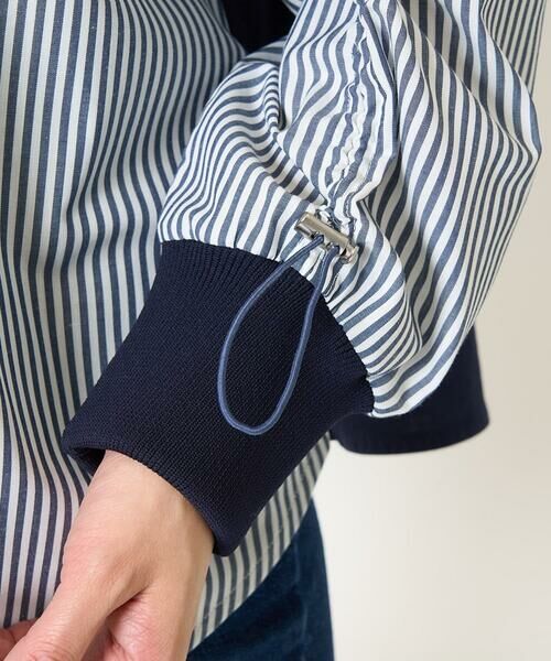 GEORGES RECH / ジョルジュ・レッシュ シャツ・ブラウス | ストライプシャーリングブラウス | 詳細10