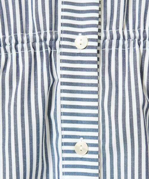 GEORGES RECH / ジョルジュ・レッシュ シャツ・ブラウス | ストライプシャーリングブラウス | 詳細12