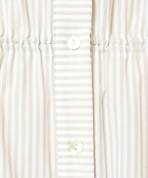 GEORGES RECH / ジョルジュ・レッシュ シャツ・ブラウス | ストライプシャーリングブラウス | 詳細13