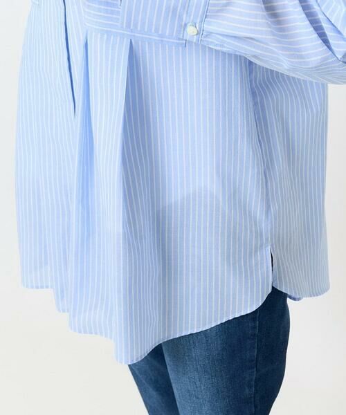 GEORGES RECH / ジョルジュ・レッシュ シャツ・ブラウス | [日本製]サンディーローンタックシャツブラウス | 詳細11