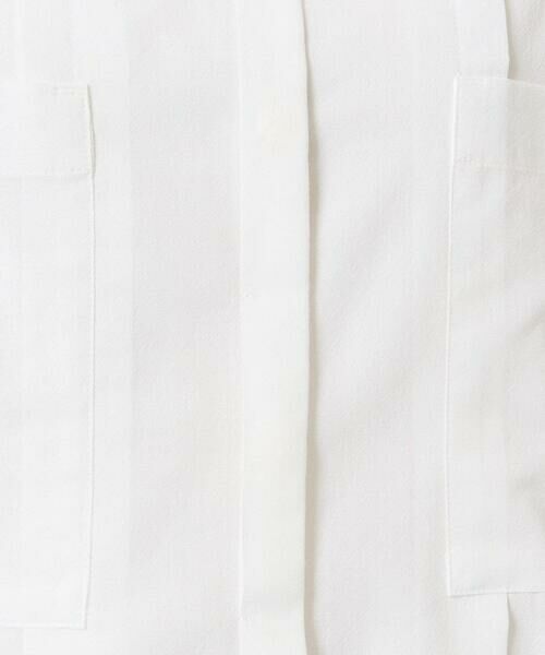 GEORGES RECH / ジョルジュ・レッシュ シャツ・ブラウス | [日本製]サンディーローンタックシャツブラウス | 詳細13