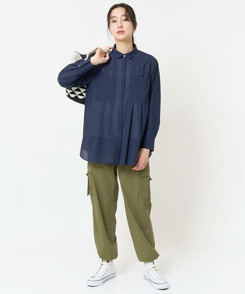 GEORGES RECH / ジョルジュ・レッシュ シャツ・ブラウス | [日本製]サンディーローンタックシャツブラウス | 詳細20