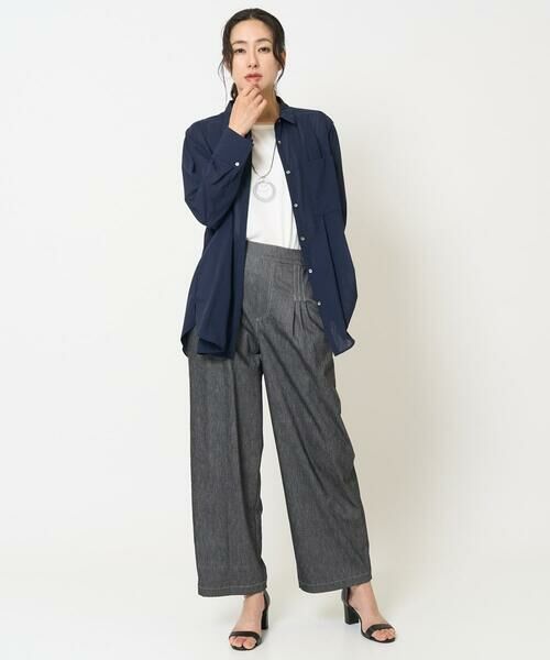 GEORGES RECH / ジョルジュ・レッシュ シャツ・ブラウス | [日本製]サンディーローンタックシャツブラウス | 詳細22