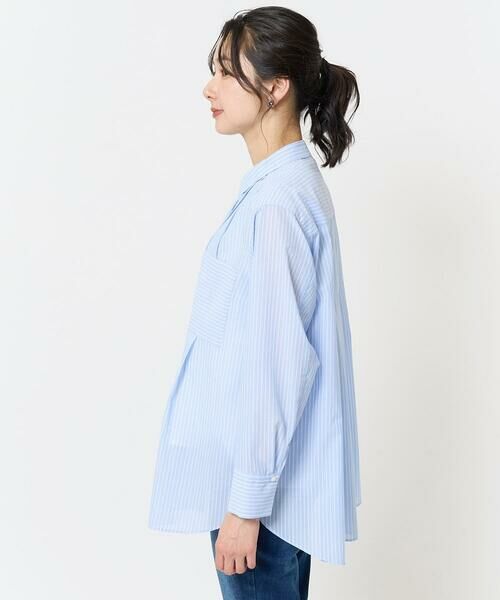 GEORGES RECH / ジョルジュ・レッシュ シャツ・ブラウス | [日本製]サンディーローンタックシャツブラウス | 詳細7