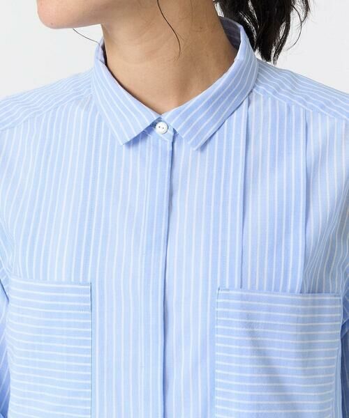 GEORGES RECH / ジョルジュ・レッシュ シャツ・ブラウス | [日本製]サンディーローンタックシャツブラウス | 詳細9