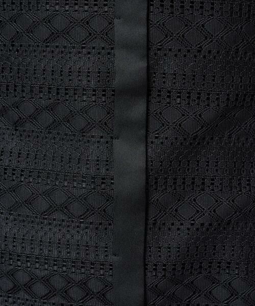 GEORGES RECH / ジョルジュ・レッシュ シャツ・ブラウス | 幾何ボーダーレースプリーツブラウス | 詳細11