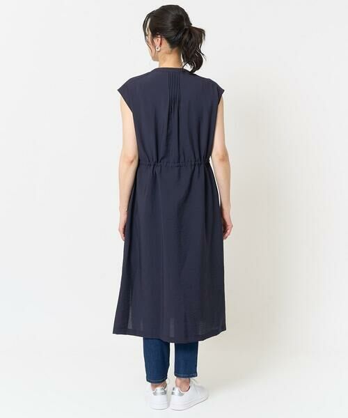 GEORGES RECH / ジョルジュ・レッシュ ロング・マキシ丈ワンピース | [接触冷感]ジレワンピース | 詳細3