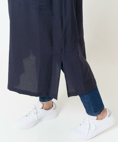 GEORGES RECH / ジョルジュ・レッシュ ロング・マキシ丈ワンピース | [接触冷感]ジレワンピース | 詳細6