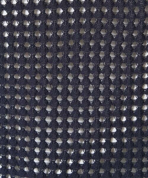 GEORGES RECH / ジョルジュ・レッシュ ニット・セーター | ソフトローン透かし編ニットプルオーバー | 詳細12