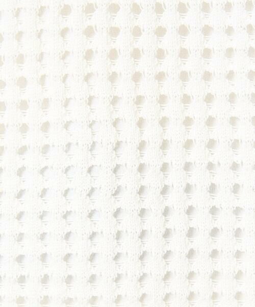 GEORGES RECH / ジョルジュ・レッシュ ニット・セーター | ソフトローン透かし編ニットプルオーバー | 詳細13