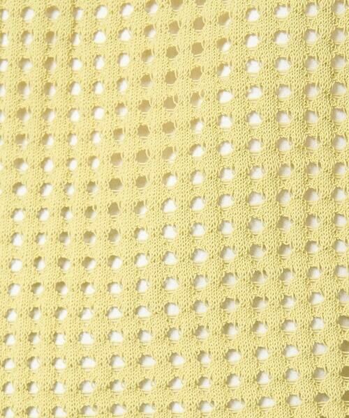 GEORGES RECH / ジョルジュ・レッシュ ニット・セーター | ソフトローン透かし編ニットプルオーバー | 詳細14