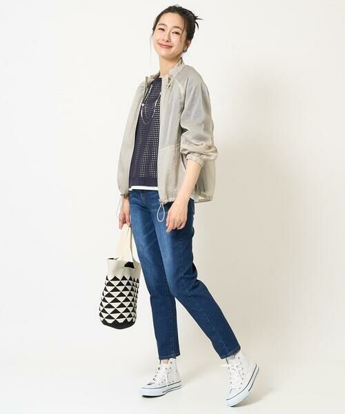 GEORGES RECH / ジョルジュ・レッシュ ニット・セーター | ソフトローン透かし編ニットプルオーバー | 詳細16