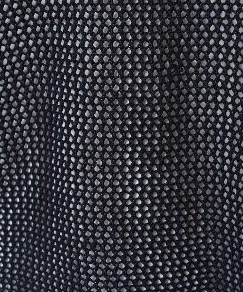 GEORGES RECH / ジョルジュ・レッシュ ベスト | [新色追加]バックスリットメッシュニットベスト | 詳細12