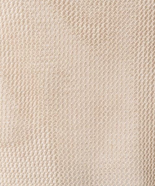 GEORGES RECH / ジョルジュ・レッシュ ベスト | [新色追加]バックスリットメッシュニットベスト | 詳細13