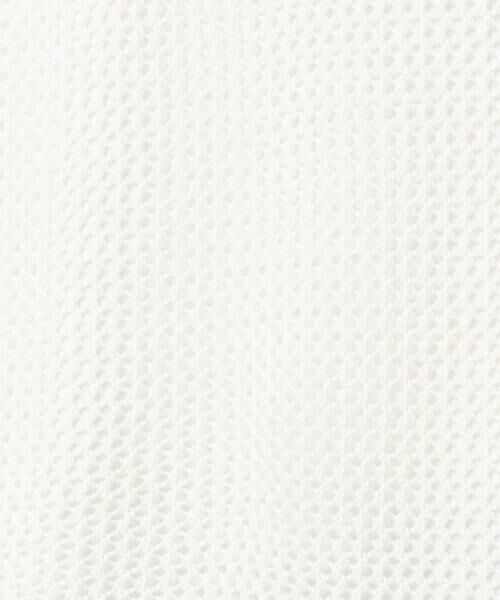 GEORGES RECH / ジョルジュ・レッシュ ベスト | [新色追加]バックスリットメッシュニットベスト | 詳細14