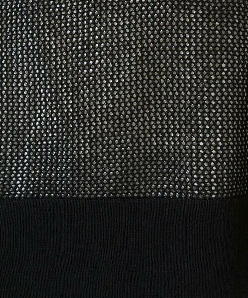 GEORGES RECH / ジョルジュ・レッシュ ベスト | [新色追加]バックスリットメッシュニットベスト | 詳細15