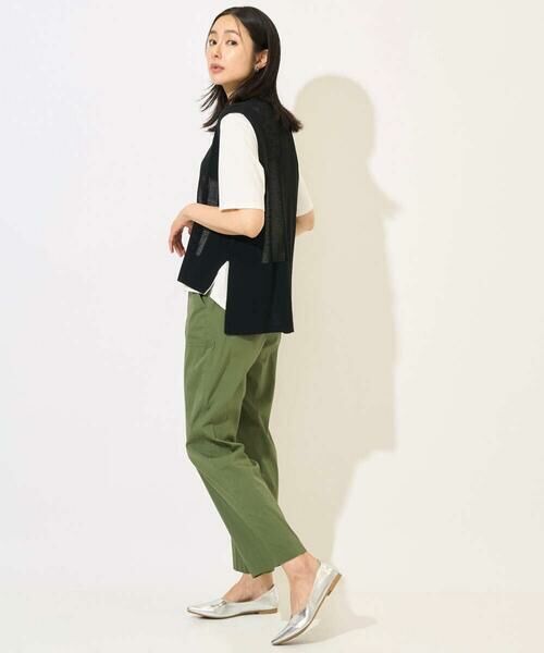 GEORGES RECH / ジョルジュ・レッシュ ベスト | [新色追加]バックスリットメッシュニットベスト | 詳細18