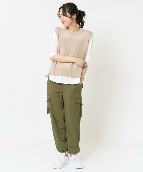 GEORGES RECH / ジョルジュ・レッシュ ベスト | [新色追加]バックスリットメッシュニットベスト | 詳細28