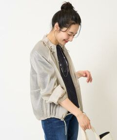 GEORGES RECH / ジョルジュ・レッシュ セットアップ | シアースタンドギャザーブルゾン