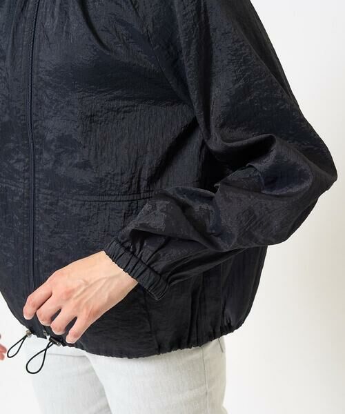 GEORGES RECH / ジョルジュ・レッシュ セットアップ | シアースタンドギャザーブルゾン | 詳細10
