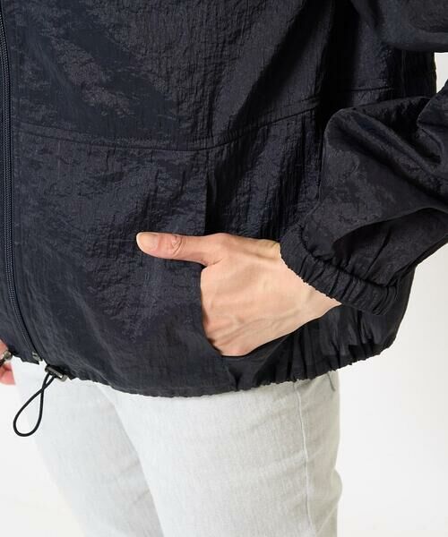 GEORGES RECH / ジョルジュ・レッシュ セットアップ | シアースタンドギャザーブルゾン | 詳細11