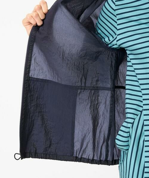 GEORGES RECH / ジョルジュ・レッシュ セットアップ | シアースタンドギャザーブルゾン | 詳細13