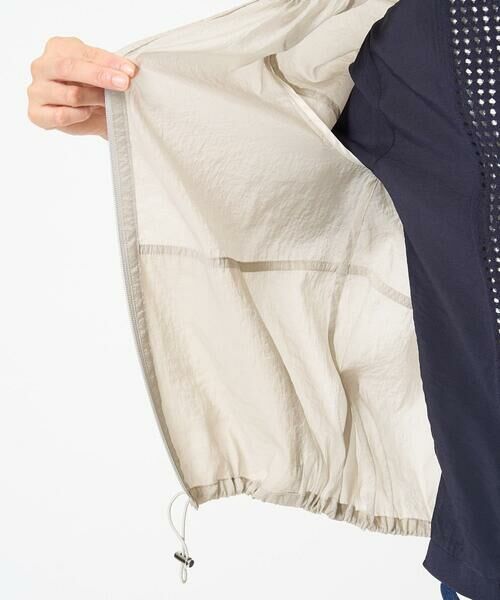 GEORGES RECH / ジョルジュ・レッシュ セットアップ | シアースタンドギャザーブルゾン | 詳細15