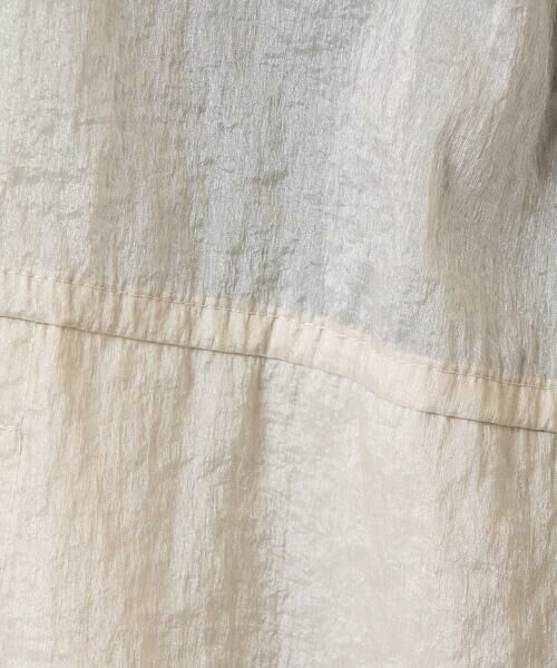 GEORGES RECH / ジョルジュ・レッシュ セットアップ | シアースタンドギャザーブルゾン | 詳細16