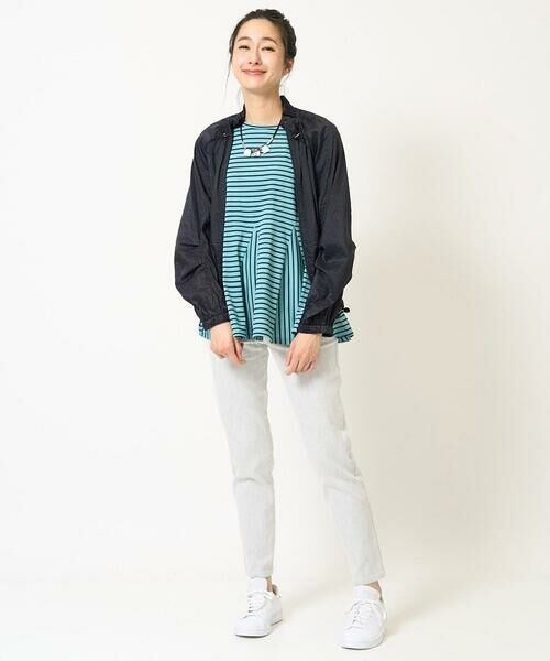 GEORGES RECH / ジョルジュ・レッシュ セットアップ | シアースタンドギャザーブルゾン | 詳細18