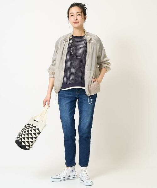 GEORGES RECH / ジョルジュ・レッシュ セットアップ | シアースタンドギャザーブルゾン | 詳細19