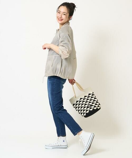 GEORGES RECH / ジョルジュ・レッシュ セットアップ | シアースタンドギャザーブルゾン | 詳細20