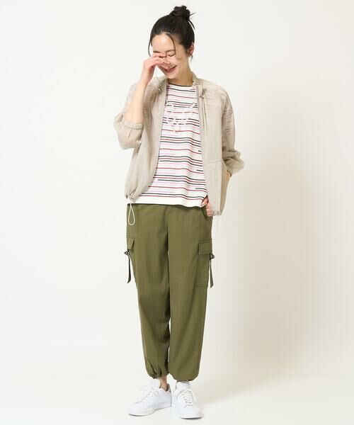 GEORGES RECH / ジョルジュ・レッシュ セットアップ | シアースタンドギャザーブルゾン | 詳細21