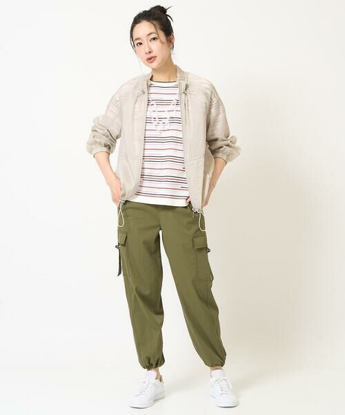 GEORGES RECH / ジョルジュ・レッシュ セットアップ | シアースタンドギャザーブルゾン | 詳細22