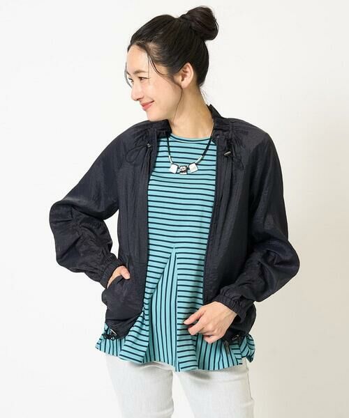 GEORGES RECH / ジョルジュ・レッシュ セットアップ | シアースタンドギャザーブルゾン | 詳細4